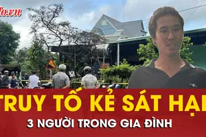 Thông tin mới vụ sát hại 3 người trong một gia đình ở Đồng Nai