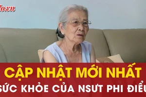 Sức khỏe NSƯT Phi Điểu sau ca cấp cứu vì nhiễm trùng máu