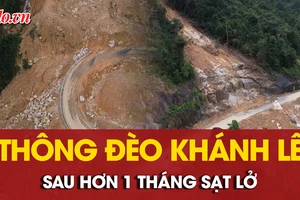 Chính thức thông xe đèo Khánh Lê, người dân cần lưu ý điều này