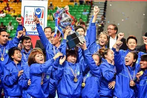 Thái Sơn Nam vô địch 