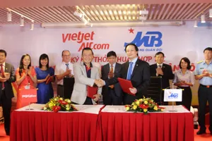 MB và VietJet ký thỏa thuận hợp tác nhiều lĩnh vực