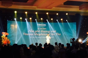 BĐS Miền Tây 'nóng' với sự kiện mở bán Vincom Shophouse Cần Thơ