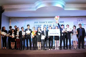  “Skill up Việt Nam” đạt quán quân Today's Voice Contest 2015