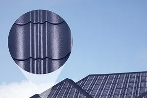 Tôn phong thủy vân hoa cương - lựa chọn mới