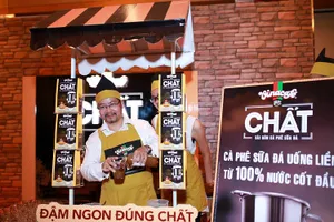 Ra mắt thương hiệu “Vinacafe1 Chất - Sài Gòn cà phê sữa đá”