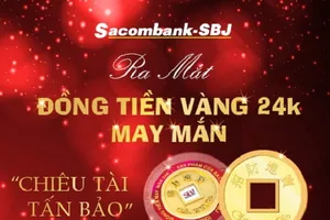 Ra mắt đồng tiền may mắn 'Chiêu Tài - Tấn Bảo'