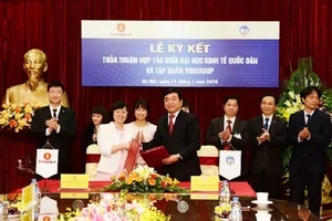 VINGROUP: Công bố quỹ học bổng tài năng trẻ 30 tỉ đồng