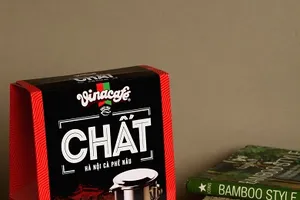 Cà phê nâu Hà Nội, tinh túy từ văn hóa ẩm thực