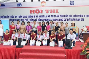 Các HEAD xuất sắc nhất trong hoạt động lái xe an toàn quý IV-2015