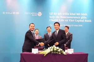 Chubb Life Việt Nam phân phối bảo hiểm qua hệ thống ngân hàng
