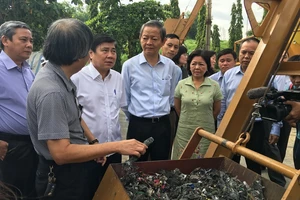 TP.HCM đẩy mạnh công nghệ điện rác