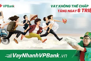 Ra mắt cổng thông tin online Vay Nhanh VPBank.vn