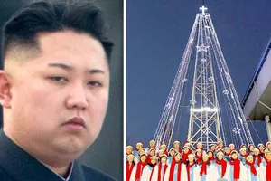 Hàn Quốc tính dựng 'cây Noen' sát biên giới Triều Tiên