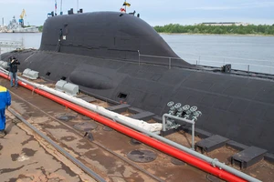 Trang bị robot cho tàu ngầm hạt nhân Nga 