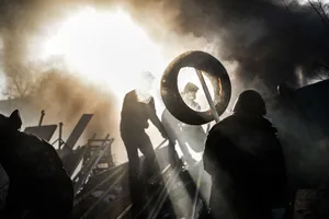 'Cuộc thảm sát tại thủ đô Ukraine là do Mỹ giựt dây'