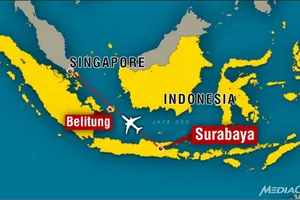 Indonesia sa thải 4 nhân viên sân bay đã cho QZ8501 cất cánh