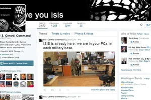 Tin tặc IS 'tấn công' quân đội Mỹ