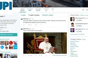 Báo Mỹ bị tin tặc tấn công, đăng hàng loạt thông tin bịa đặt