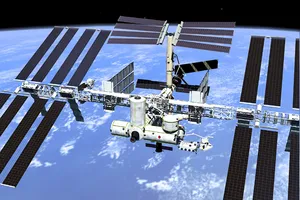 UFO ‘bí ẩn’ xuất hiện gần Trạm không gian quốc tế