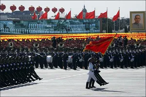 Nga mời Trung Quốc tham gia duyệt binh