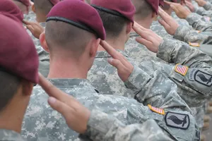 Lính dù Mỹ tập trận quy mô lớn ‘sát vách’ nước Nga