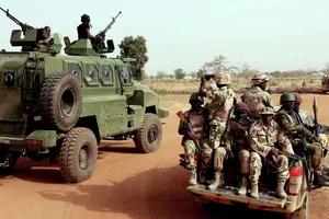 Phát hiện nhà máy chế bom của khủng bố Boko Haram 