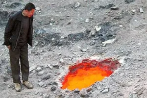 Xuất hiện ‘cổng địa ngục’ ở Trung Quốc
