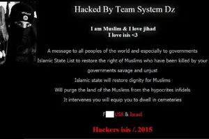 Trang chủ sân bay Úc bị tin tặc IS tấn công