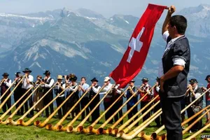 Thụy Sỹ trở thành quốc gia hạnh phúc nhất thế giới