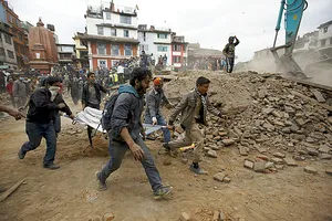 Những vùng có nguy cơ động đất cao trong tương lai