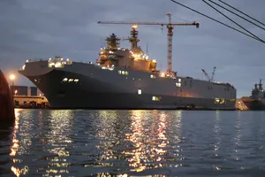 Pháp chuẩn bị bồi thường Nga 1,1 tỉ Euro