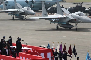 Máy bay Mỹ-Nhật chuẩn bị tuần tra chung tại biển Đông