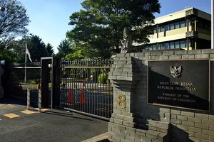 Sứ quán Indonesia tại Úc đóng cửa vì gói bột 'khả nghi'