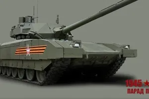 Đồ họa các chiến xa tối tân Nga 'giấu kín' bấy lâu