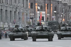 Siêu tăng Armata sắp thêm trọng pháo 152mm