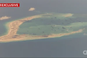 Trung Quốc xua đuổi máy bay trinh sát Hoa Kỳ trên Biển Đông