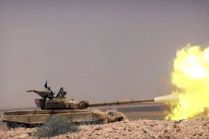 IS thảm sát 400 người ở thành phố Palmyra