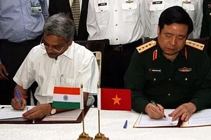 Ấn Độ - Việt Nam ra Tuyên bố chung về Tầm nhìn quốc phòng 2020