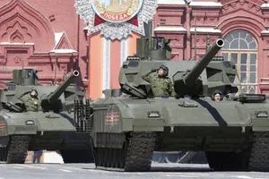 Quân đội nước ngoài ‘xếp hàng’ mua xe tăng Armata 