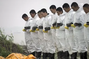 Thảm họa chìm tàu Trung Quốc: Số thiệt mạng tăng lên 331 người