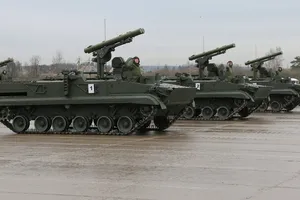 Nga bán xe chống tăng "siêu khủng" sang Trung Đông