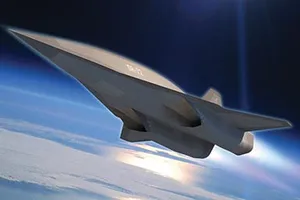 Mỹ xuất trình siêu máy bay không người lái SR-72