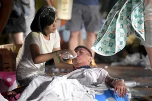 Đài Loan cấm bột màu 'bí ẩn' sau thảm họa cháy