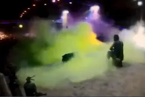 Clip giây phút công viên nước Đài Loan biến thành 'hỏa ngục' 