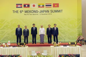 Nhật Bản trải thảm đỏ mời 'Bộ Năm Mekong'