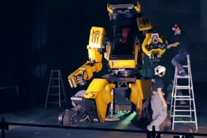 Nhật - Mỹ chuẩn bị cho 'đại chiến' robot khổng lồ