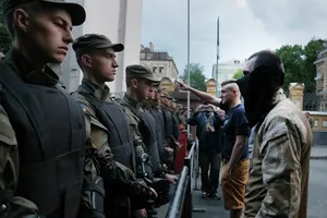 Nhóm cực hữu Ukraine nhân lệnh ‘bắn chết’ cảnh sát Kiev