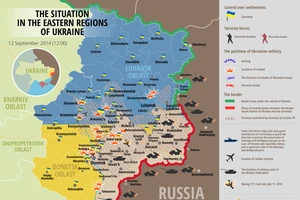 Nga triển khai số lượng quân đội ‘kỉ lục’ ở biên giới Ukraine