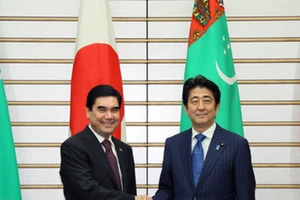 Nhật ngăn Trung Quốc lập 'một vành đai' tại Trung Á