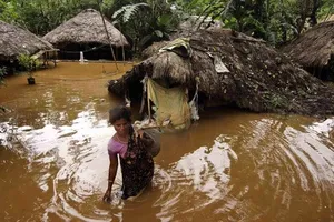 48 người chết trong lũ lụt miền đông Ấn Độ